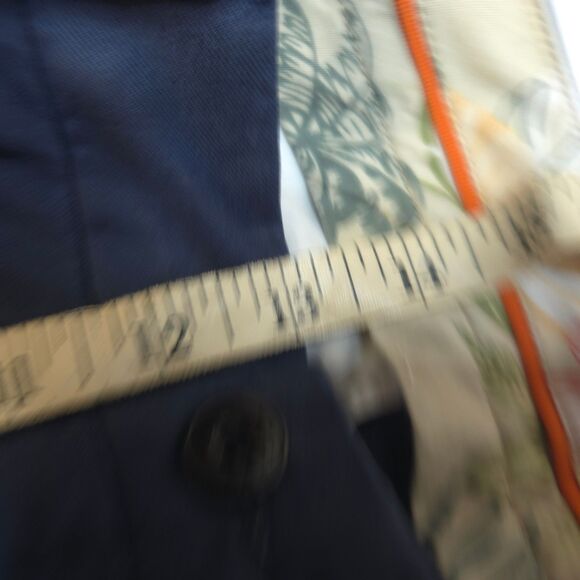 Tommy Bahama Mens 44Rx30 Blue Tencel Cotton Casual Chino Pants Trousers - Picture 6 of 7